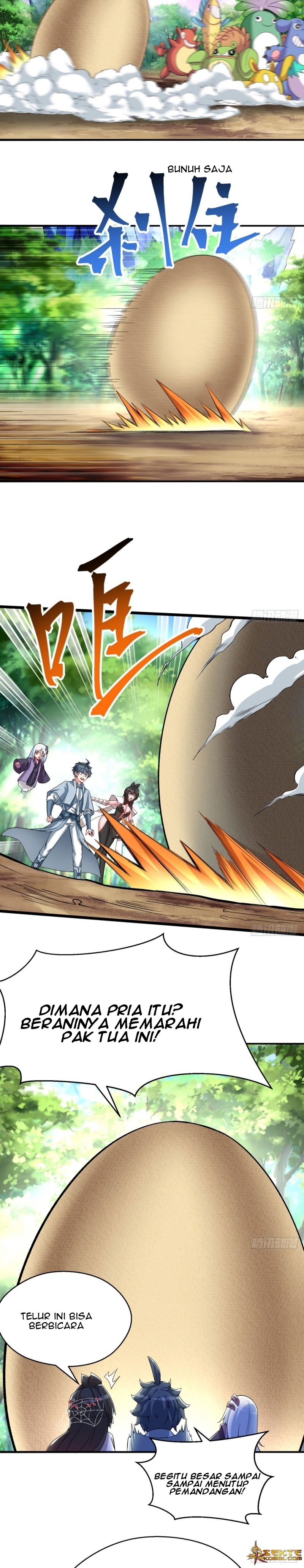 I Picked Up An Attributes Chapter 57 Gambar 12